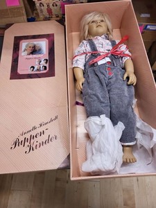 Annette Himstedt Kasimir World Child Doll 1146 w Box & Extra Outfit