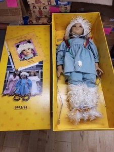 Annette Himstedt Kima Doll 199394 Images of Childhood w Box COA