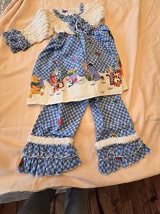 Little Miss Pixxells Annette Himstedt Doll Outfit Winnie Pooh Set