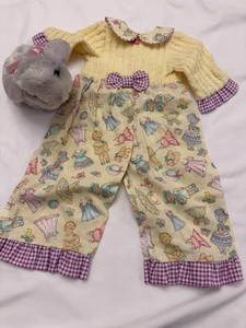 Handmade 18in Doll Clothes Lot St. Patricks Dress Outfit Accessories