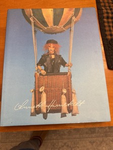 Bills Journey Around the World 1997 Hardcover Book by Renowned Doll Artist Annette Himstedt