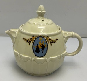 Vintage Colectible CINDERELLA  Drip-O-Lator Teapot 7.5 x 8.5
