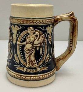 RARE Nmity, Glory & Love German Mug 6