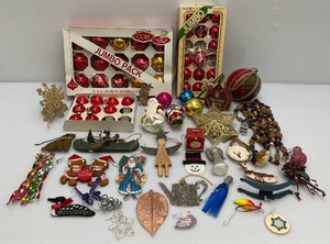 Misc. Christmas Ornaments Including Slavic Polland Santa And more