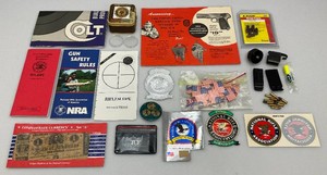 Misc. Ammo, Collectible NRA Items And More