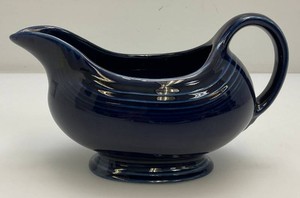 Vintage 1950s Homer Laughlin Fiestaware Cobalt Blue Color 8