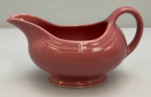 Vintage 1950s Homer Laughlin Fiestaware Rose, Retired Color 7 34