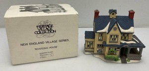 Collectible Department 56 The Heritage Village Collection New England Village Series Boarding House In Original Box
