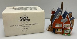 Collectible Department 56 The Heritage Village Collection New England Village Series Yankee Jud Bell Casting In Original Box