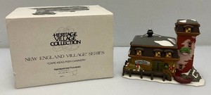 Collectible Department 56 The Heritage Village Collection New England Village Series Cape Keag Fish Cannery In Original Box