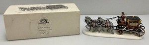 Collectible Department 56 The Heritage Village Collection Royal Coach In Original Box