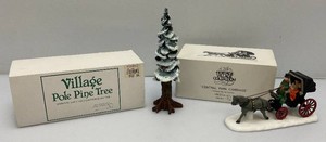 Collectible Department 56 The Heritage Village Collection Accessories Pieces In Original Boxes