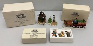 Collectible Department 56 The Heritage Village Collection Accessories Pieces In Original Boxes