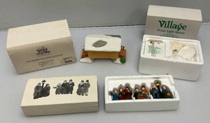 Collectible Department 56 The Heritage Village Collection Accessories Pieces In Original Boxes