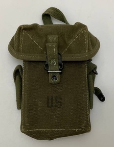 Vietnam US Ammo Double Magazine Pouch