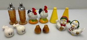 Misc. Vintage Collectible Salt & Pepper Shakers Sets