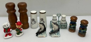 Misc. Vintage Collectible Salt & Pepper Shakers Sets