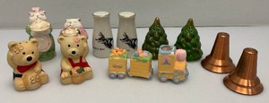 Misc. Vintage Collectible Salt & Pepper Shakers Sets