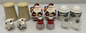 Misc. Vintage Collectible Salt & Pepper Shakers Sets