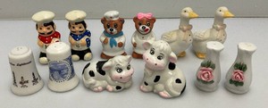Misc. Vintage Collectible Salt & Pepper Shakers Sets