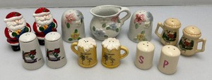 Misc. Vintage Collectible Salt & Pepper Shakers Sets