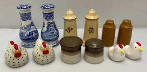 Misc. Vintage Collectible Salt & Pepper Shakers Sets