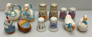 Misc. Vintage Collectible Salt & Pepper Shakers Sets
