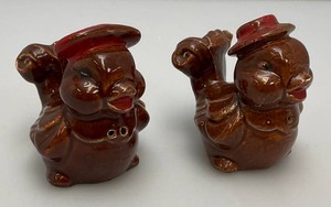 RARE Vintage 1960s Bird Salt & Pepper Shakers 2 12