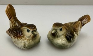 Mid Century Collectible Adorable Bird Salt & Pepper Shakers 2 12