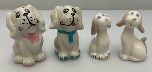 Misc. Vintage Collectible Cute Dogs Salt & Pepper Shakers Sets