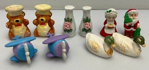 Misc. Vintage Collectible Salt & Pepper Shakers Sets
