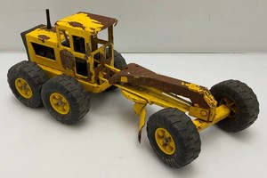 Vintage 1970s TONKA Road Grader 17 (Great Restoration Project)