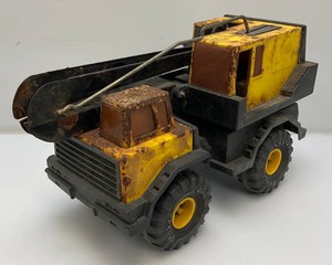 Vintage TONKA Crane (Great Restoration Project)