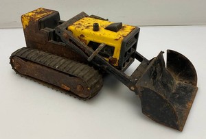 Vintage TONKA T-6 Front Loader (Great Restoration Project)
