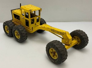 Vintage 1970s TONKA Road Grader 18 Missing Blade (Great Restoration Project)