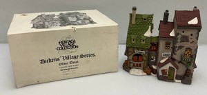 Collectible Department 56 The Heritage Village Collection Dickins Village Collection Oliver Twist Fagins Hide-A-Way In Original Box