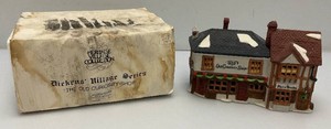 Collectible Department 56 The Heritage Village Collection Dickins Village Collection The Old Curiosity Shop In Original Box