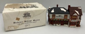 Collectible Department 56 The Heritage Village Collection Dickins Village Collection The Old Curiosity Shop In Original Box