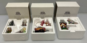 Collectible Department 56 The Heritage Village Collection Accessories In Original Boxes