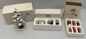 Collectible Department 56 The Heritage Village Collection Dickens Village Series Faversham Lamps & Oil In Original Boxes