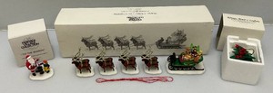 Collectible Department 56 The Heritage Village Collection Accessories In Original Boxes