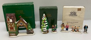 Collectible Department 56 The Heritage Village Collection Accessories In Original Boxes