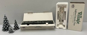 Collectible Department 56 Village Collection Accessories In Original Boxes