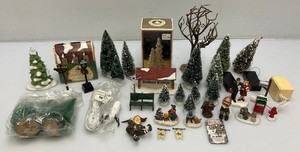 Collectible Department 56 Accessories In Original Boxes