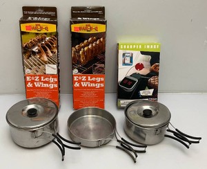 Misc. Barbecue Items Some New In box