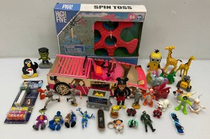 Misc. Vintage Toys Including Buzz Lightyear Pez Dispenser And More