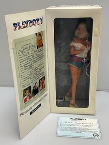 Collectible Playboy Limited Edition Dalene Kurtis 2002 Playmate Of The Year Series III (16) Colllectible Fashion Doll (New Old Stock)