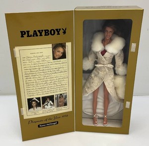 Collectible Playboy Limited Edition Karen McDougal 1986 Playmate Of The Year Series II (16) Colllectible Fashion Doll (New Old Stock)