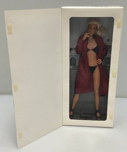 Collectible Playboy Limited Edition Victoria Silvstedt 1997  Playmate Of The Year (16) Colllectible Fashion Doll (New Old Stock)