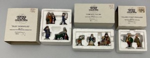 Collectible Department 56 The Heritage Village Collection Accessories In Original Boxes